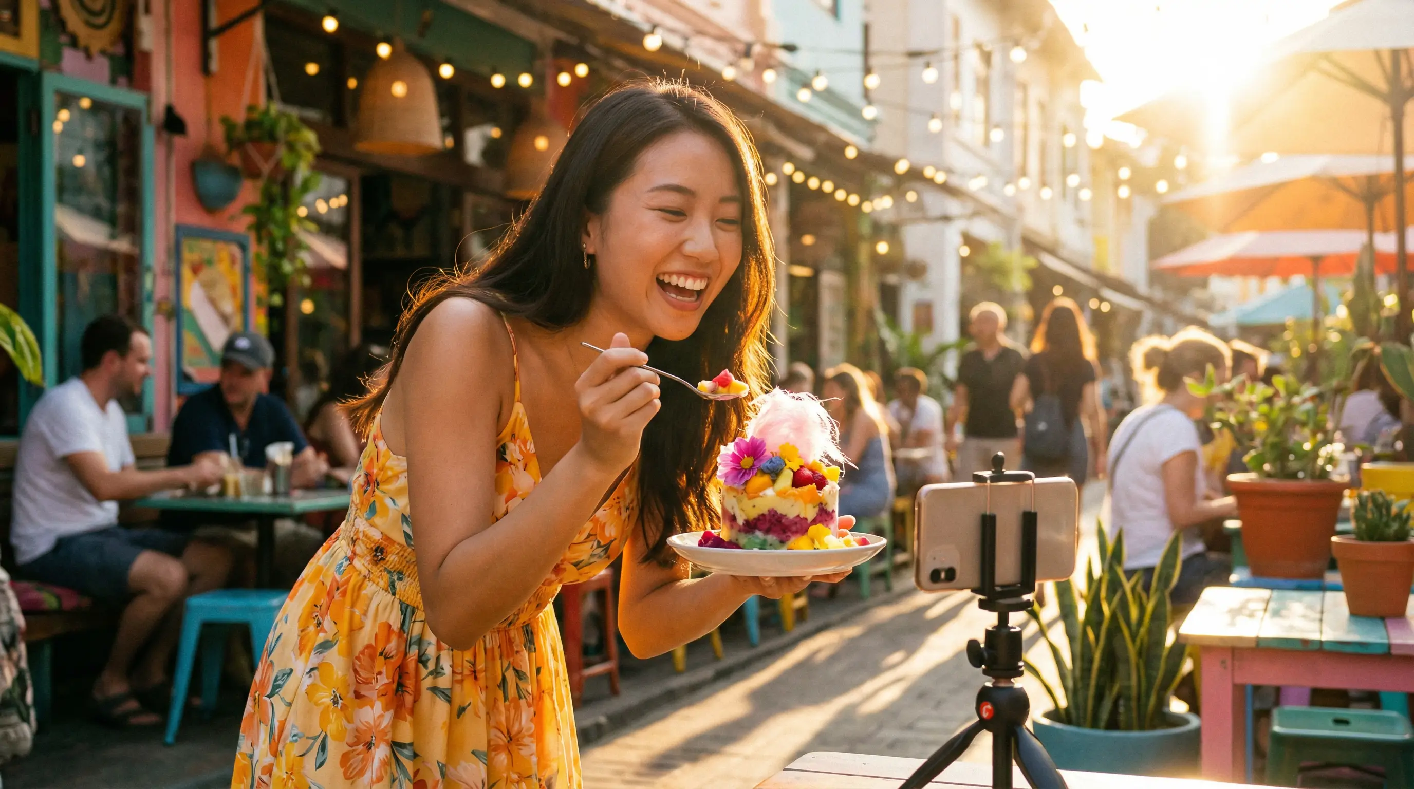 精品大师美食探店视频